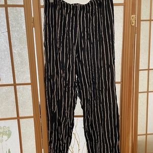 Brandy Melville Striped Dress Pants